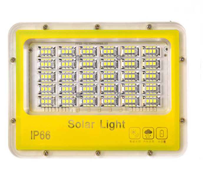 100W Solar Flood Light