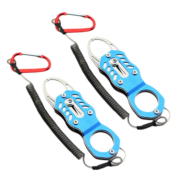 Fish Clamp Portable Lure Fish Control Fishing Tool Black