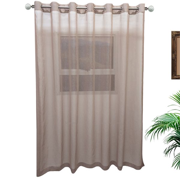 Matoc Designs Curtain - Mystic Voile - Pink - Eyelet