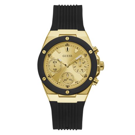 Guess Athena Ladies Sport Gold Multi-function Watch GW0030L2 | Buy Online in South |