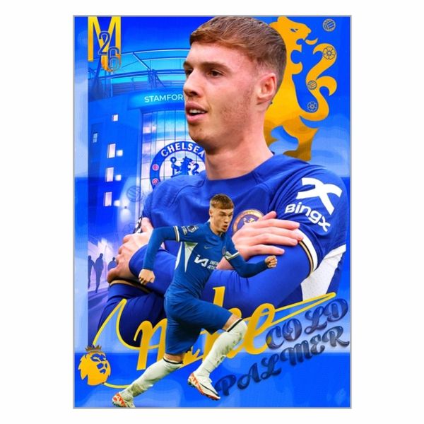 Cold Palmer Chelsea Poster - A1