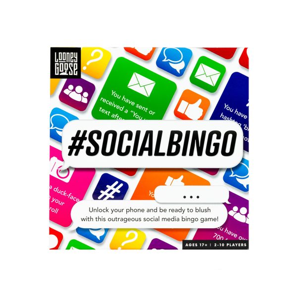 #Social Bingo Game