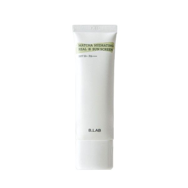 B_LAB Matcha Hydrating Real Sunscreen SPF 50+ PA++++- korean skincare ...