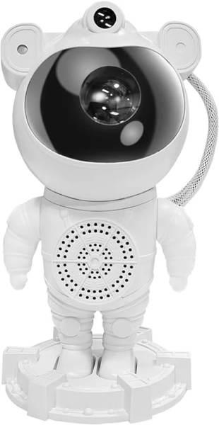 Astronaut Space Nebular Star Projector with White Noise and Remote Control