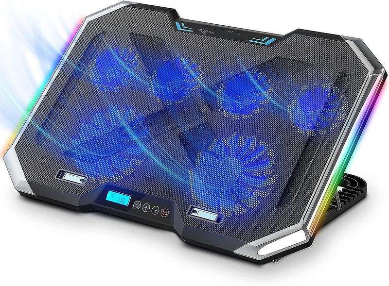 Laptop Cooling Pad With 6 Quiet Fans