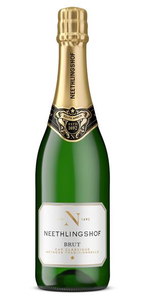 Neethlingshof Brut Cap Classique 6 x 750ml