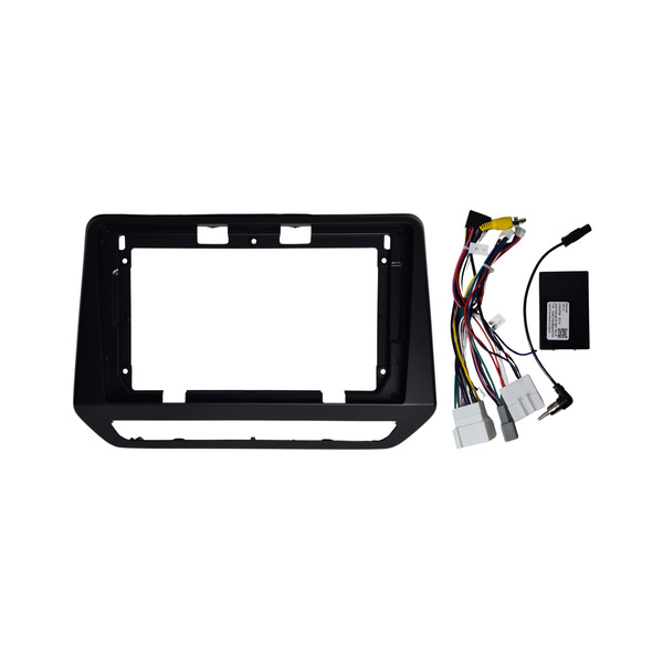 9" Trimplate with SWC Canbus and Harness Compatible with Renault Triber