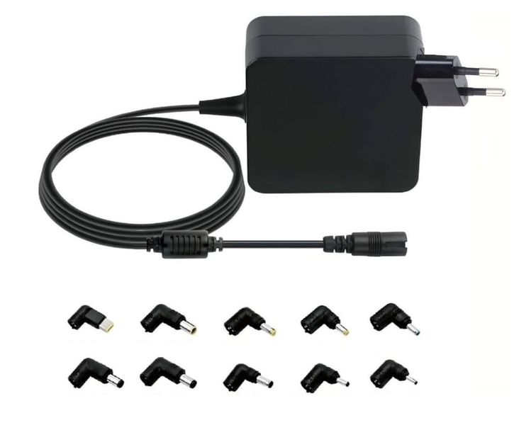 90W Plug &amp; Charge Universal Laptop Charger Compatible &amp; Multiple Devices AN