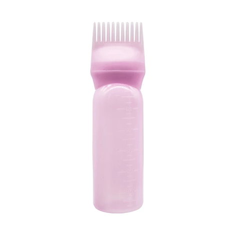 3pcs Root Comb Applicator Bottle Hair Oil Applicator Bottle Hair Dye Comb  Bottle 