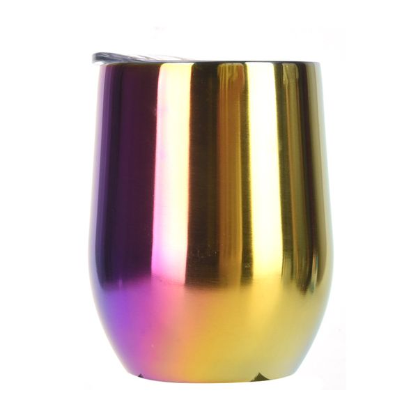 Metallic Colourful Stainless Steel Travel Mug