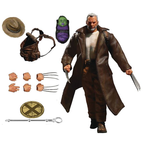 One-12 Collective Marvel Old Man Logan Figure