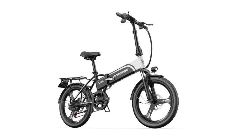 Forever Foldable Electric Bicycle