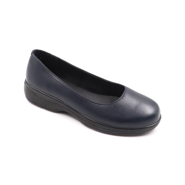 Sotto Ladies Basic Slip On Pump