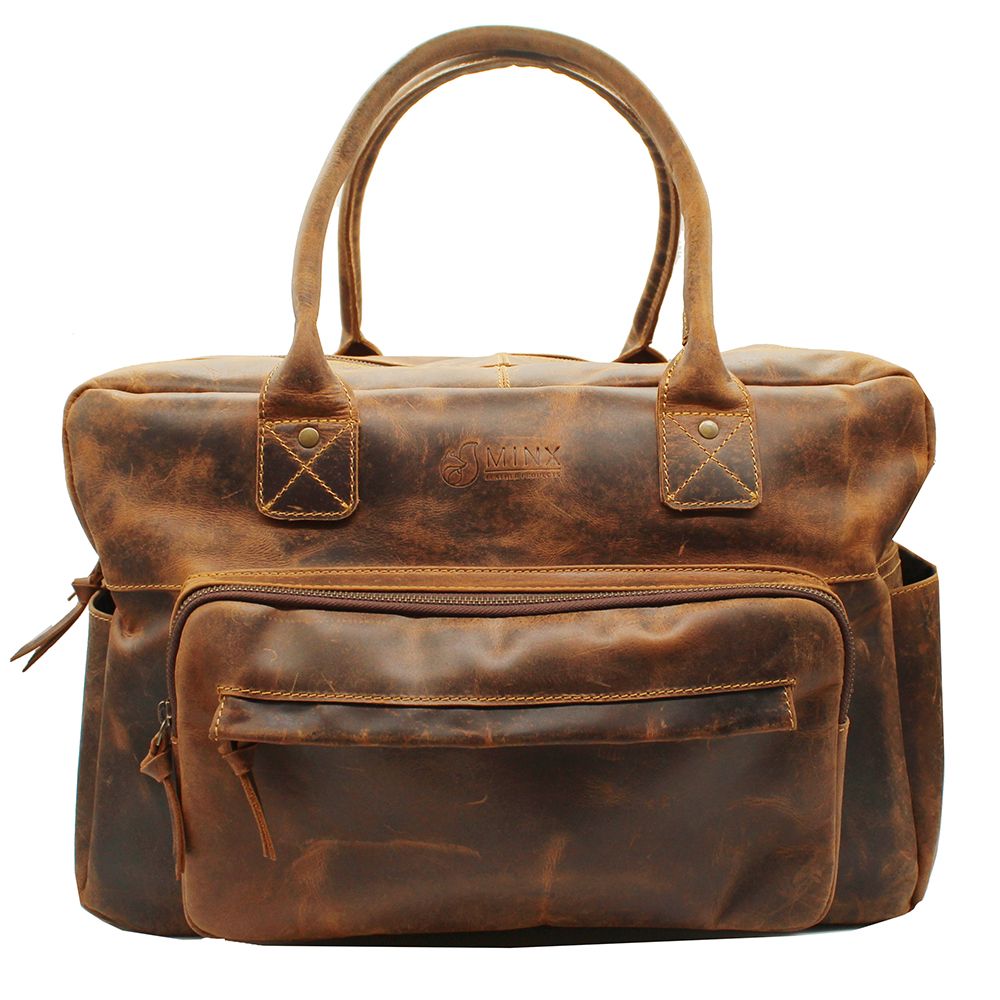 Minx Genuine Leather Coney Nappy Bag Shop Today. Get it Tomorrow