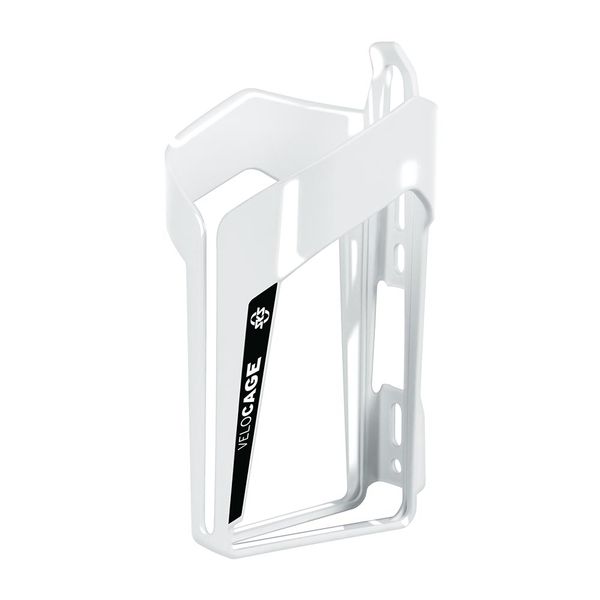 SKS Bottle Cage for Bicycles Lightweight 40g VELOCAGE in Glossy White