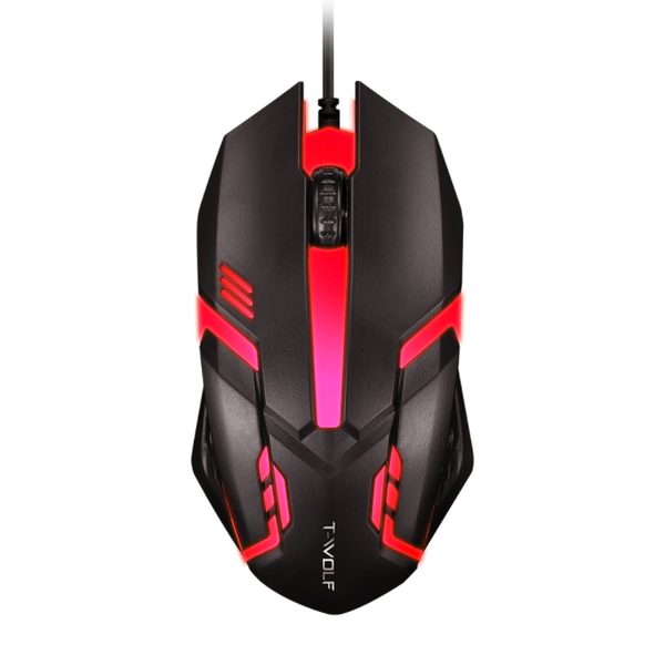 T-Wold USB LED 7-Color Gaming Mouse