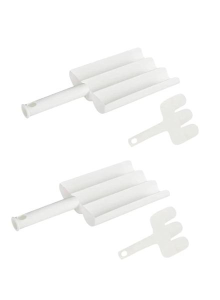 2-Pack Kitchen Meatball Maker Meat Baller Spoon with Cutting Spade