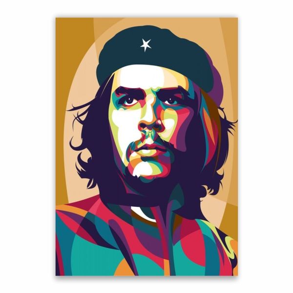 Che Guevara Pop Art Poster - A1