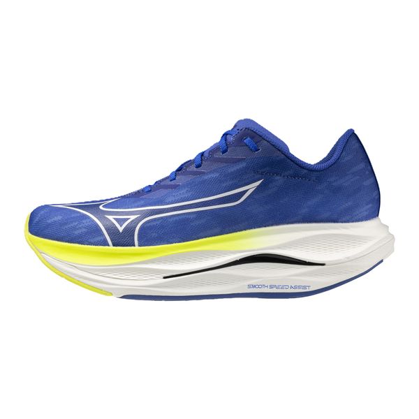 Mizuno Men's Wave Rebellion Flash 3 Road Running Shoes - Dazzling Blue