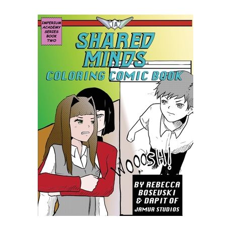 Download Shared Minds Coloring Comic Book An Imperium Academy Series Companion Coloring Book Buy Online In South Africa Takealot Com