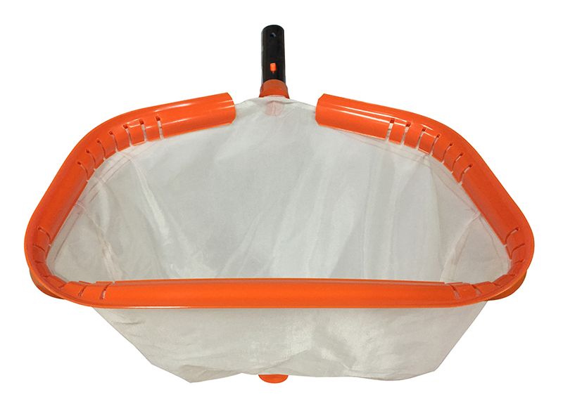 Pro Fine Mesh Leaf Rake with V-Clip &amp; Aluminium Handle