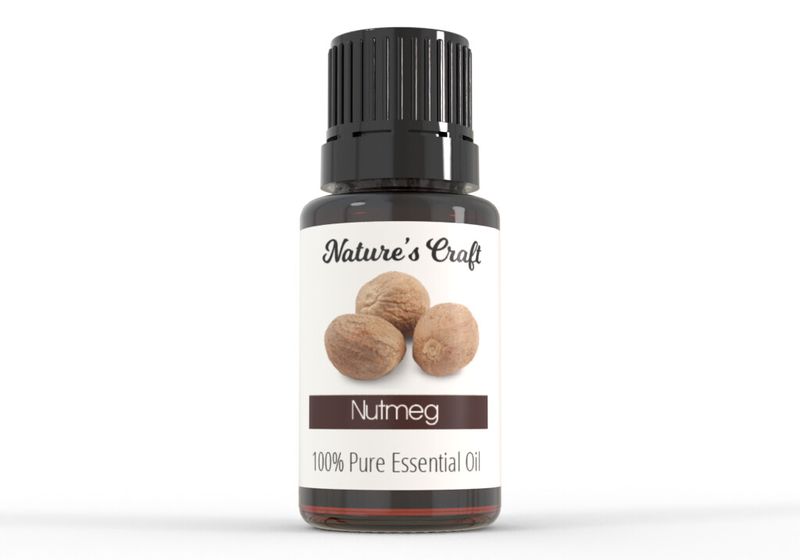 Nature's Craft Pure Nutmeg Essential Oil 10ml