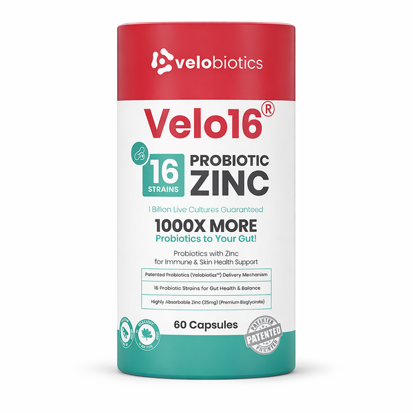 Velo16 Probiotics + Zinc Picolinate