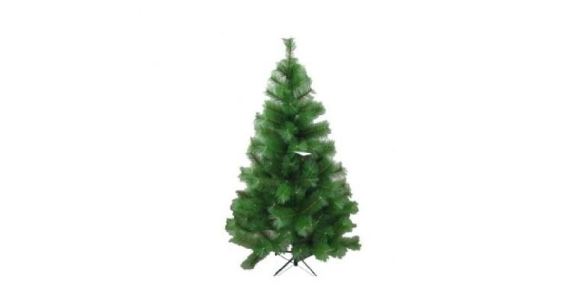 2.1m Pine Needle Artificial Christmas Tree
