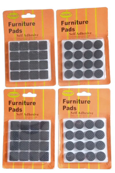 Black Adhesive Protection Pads