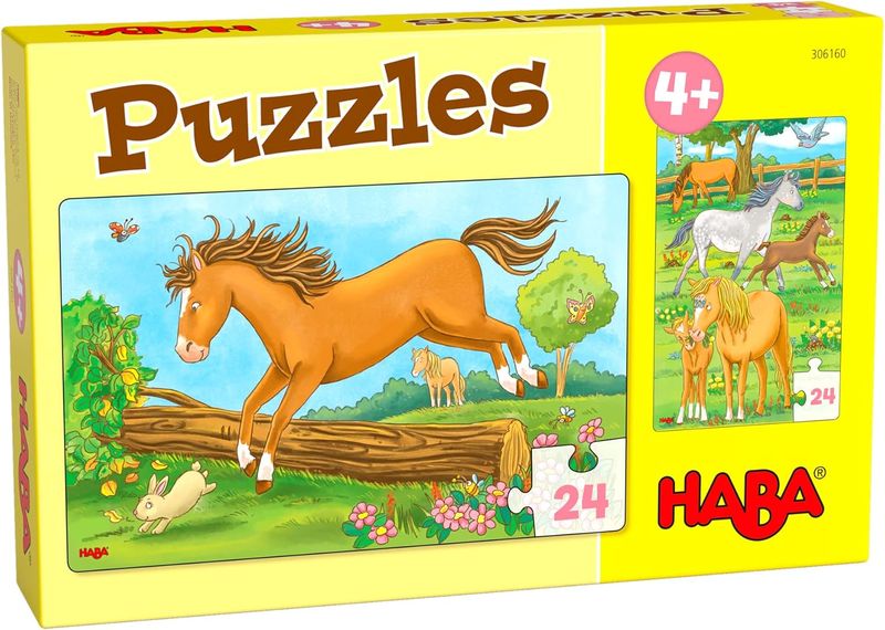 Haba Puzzles Horses 306160