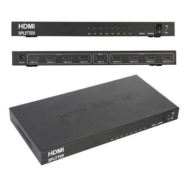 1*8 HDMI Splitter - high definition multimedia interface