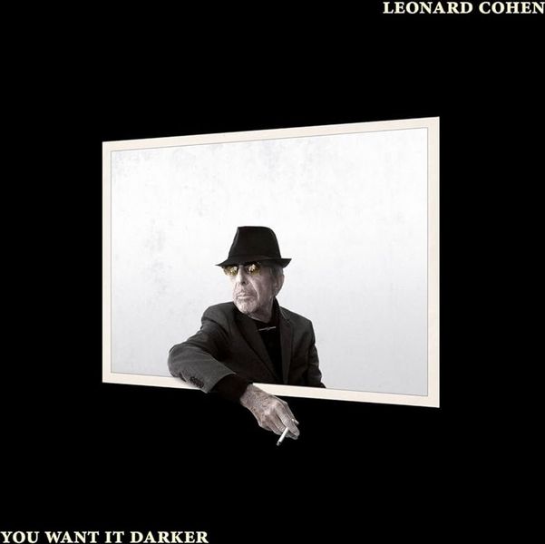 Leonard Cohen - You Want It Darker Vinyl LP Album (9 Tracks)
