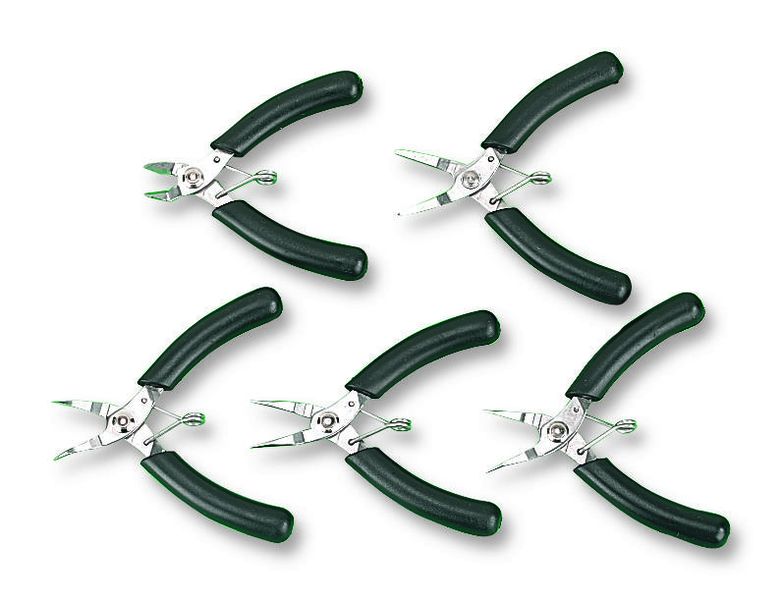 Duratool (1PK-5015) Plier Set, 5 Pieces