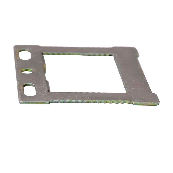 Square Sawtooth Picture Hangers &amp; Screws - Canvas - 6 Pack