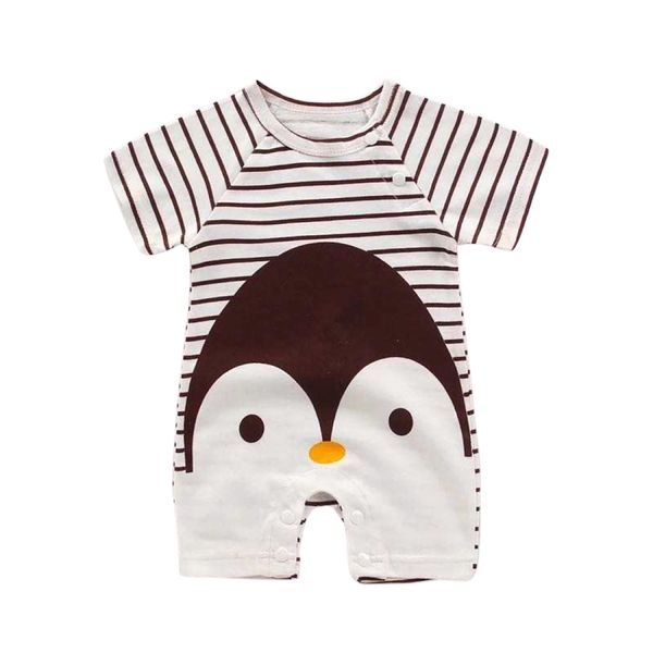 Funky Penguin Baby Romper