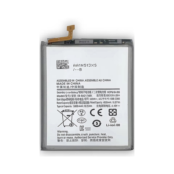 Replacement Battery Compatible with Samsung Galaxy A13 - 5000mAh