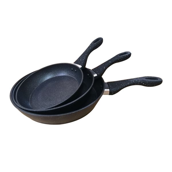 Granite Frying Pan Set
