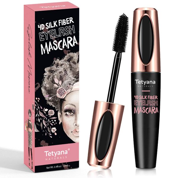 Tetyana 4D Silk Fiber Lash Mascara
