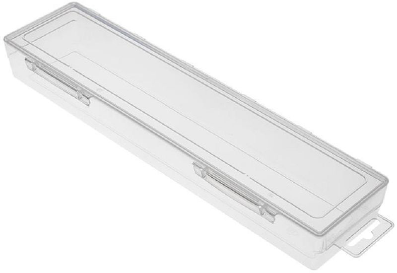 Storage Box, 1 Compartment, Transparent