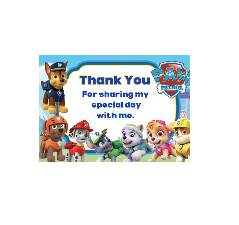 Paw Patrol Party Stickers Pack of 25 Shop Today. Get it Tomorrow