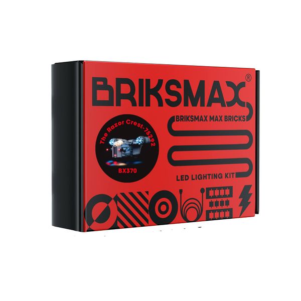 Briksmax Light Set For Lego 75292 Mandalorian Bounty Hunter Transport Ship