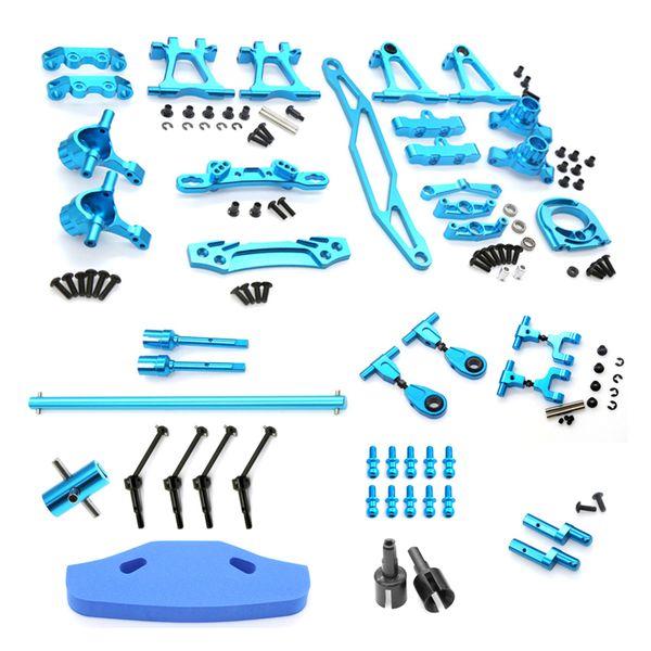 Modification Arms Steering Knuckle Set For Tamiya Tt02 1/10 Rc Car 1
