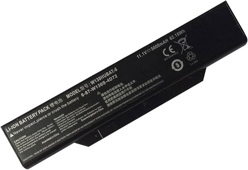 Reliable,long-lasting Vibrant battery Proline W25CEW Clevo W255CEW