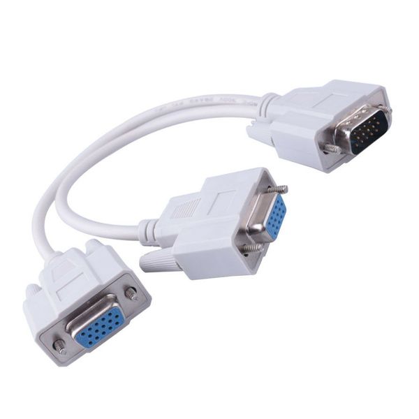 JB Luxx Y-Type VGA to VGA Splitter Cable