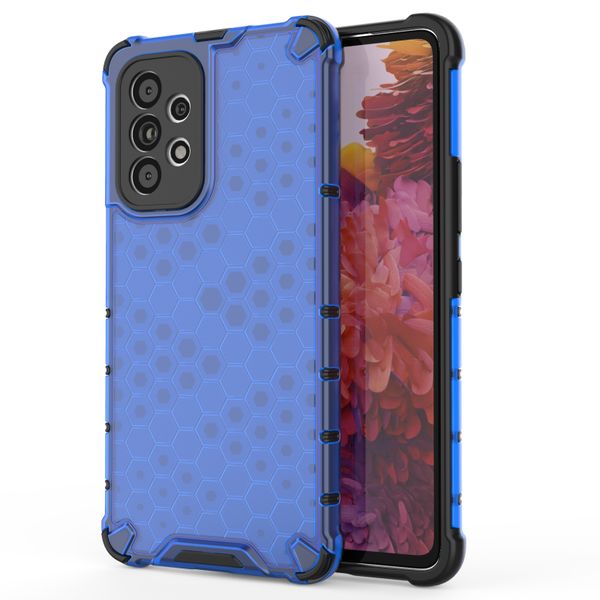 Honeycomb Design Phone Cover for A53