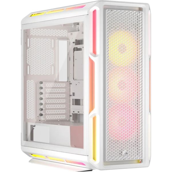 Corsair iCUE Link PC Case - CC-9011299-WW 5000T LX RGB Mid-Tower White