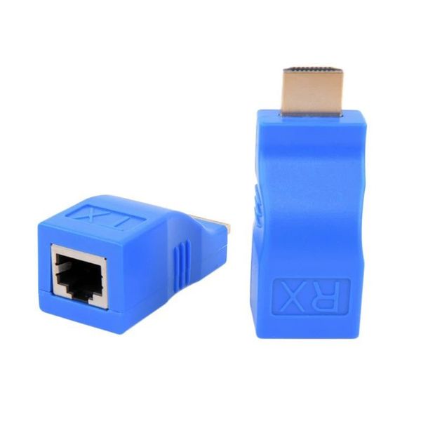 Hdmi (M) to Rj45 (F) Adapter