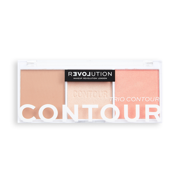Relove by Revolution Colour Play Contour Trio Palette