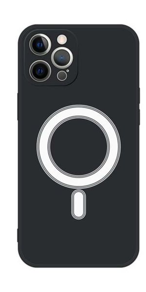Case for Iphone 13 Mini / 13 /13 Pro/ 13 Pro Max Silicone Black