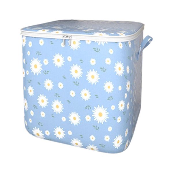 Flower Pattern Laundry Bag